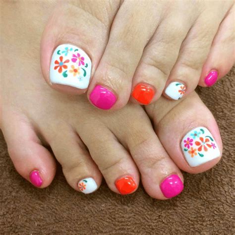 nail design ideas for toes